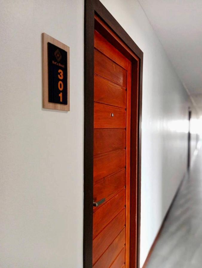 Nakhonratchasima โคโค่ โฮเทล Koco Hotel מראה חיצוני תמונה